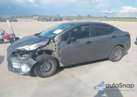 2021 Nissan Versa S Xtronic Cvt из США, поврежденный, VIN 3N1CN8DV0ML856140